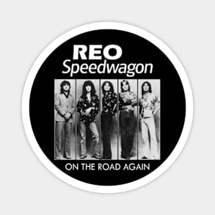 REO SPEEDWAGON BAND Magnet